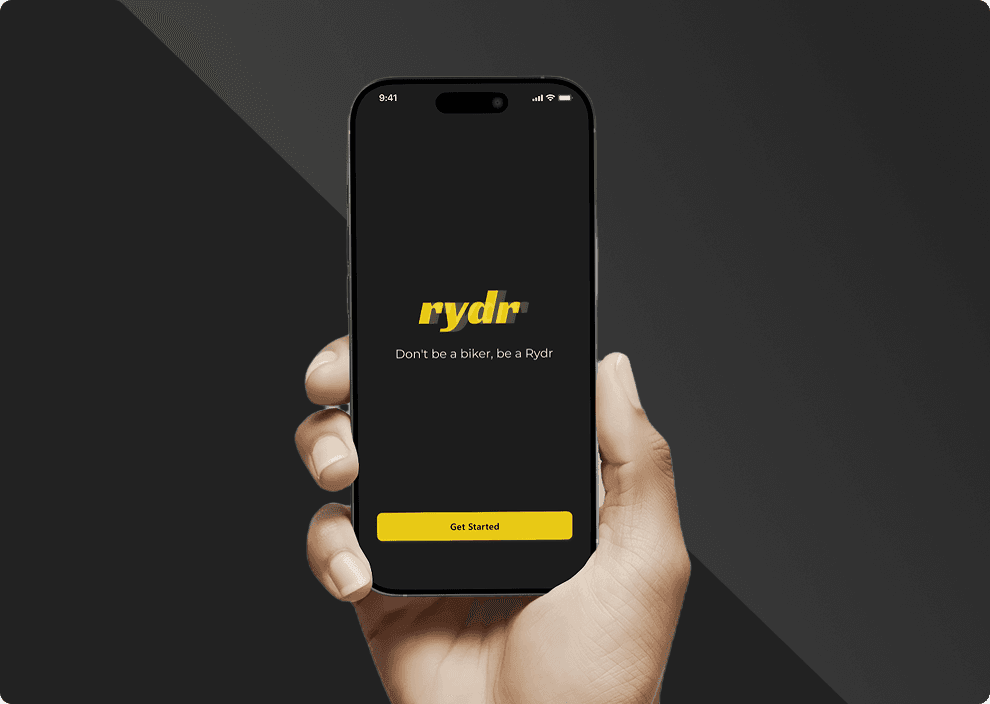 Rydr screenshot